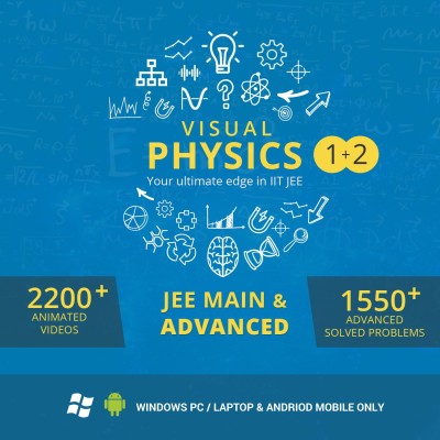 

Nlytn Visual Physics 1 + 2 - IIT JEE Video Lecture course - Covers complete JEE Main & Adv Physics Syllabus(USB)