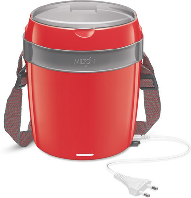 

Milton 360 ml 3 Compartments(Steamer Lunch Box)