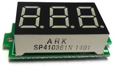 

Generic 4V-30V Or 0V-200 DC Digital Volt meter Three Bit Red 0.36 "LED Volt Meter Meter Electronic Hobby Kit