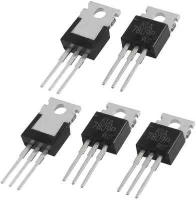 

LBD Robotics Linear Voltage Regulator 7809 Electronic Components Electronic Hobby Kit
