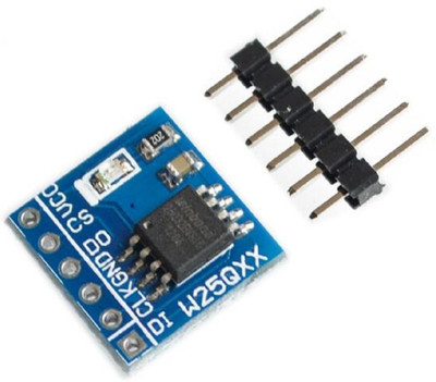 

Robocraze W25Q64 NorFlash Storage Module 64Mbit Flash SPI Interface Control Module Electronic Components Electronic Hobby Kit