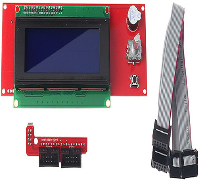 

Robocraze LCD Smart Controller(RepRap) Electronic Components Electronic Hobby Kit