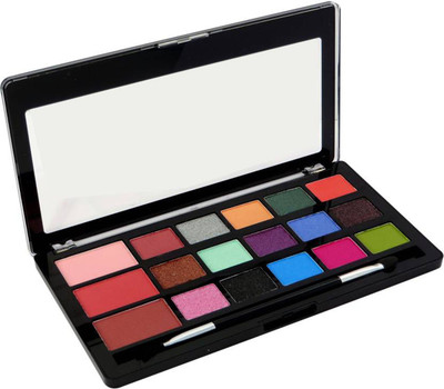 

Shreeparna Beauty 2 in 1 Eye Shadows With Blusher Palette 21 g(Multi)