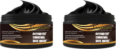 

TANTRUM ACTIVATED CHARCOAL FACE MASK FOR BLACK HEAD REMOVAL (100g) (PACK OF 2)(100 g)