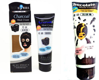 

Whinsy Combo of Chocolate Mask and Charcoal Mask(260 ml)