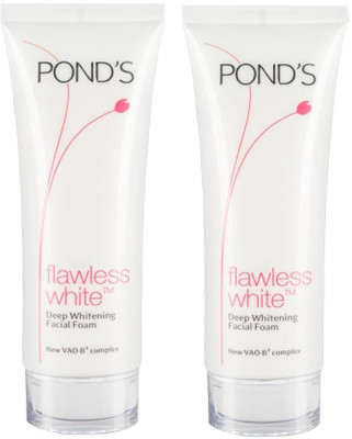 

Ponds Flawless White Facial Foam Face Wash(200 g)