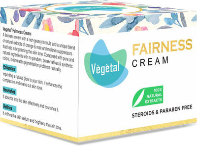 

Vegetal Fairness Cream(50 g)