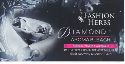 

FASHION HERBS DIAMOND AROMA FAIRNESS BLEACH CREAM - 300 GM(300 g)