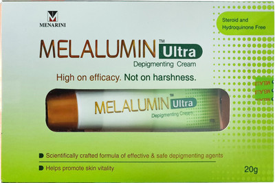 

Melalumin Ultra Depigmenting Cream (Steroid Free)(20 g)