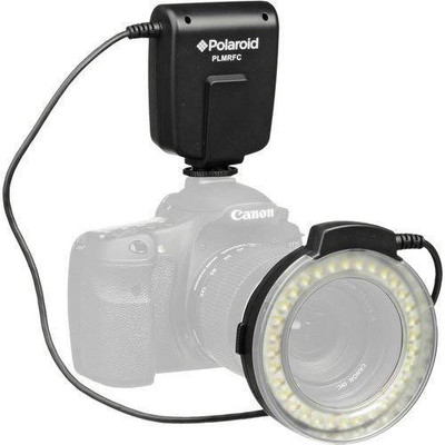 

Polaroid Macro LED Ring Flash & Light For The Canon Digital EOS Rebel SL1 (100D), T5i (700D), T5 (1200D), T4i (650D), T3 (1100D), T3i (600D), T1i (500D), T2i (550D), XSI (450D), XS (1000D), XTI (400D), XT (350D), 1D C, 70D, 60D, 60Da, 50D, 40D, 30D, 20D, 