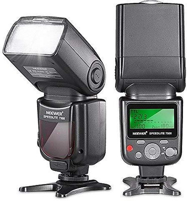 

Neewer 750II TTL Flash Speedlite with LCD Display for D7200 D7100 D7000 D5500 D5300 D5200 D5100 D5000 D3300 D3200 D3100 D3000 D700 D600 D500 D90 D80 D70 D60 D50 and Other Nikon DSLR Cameras Flash(Green)
