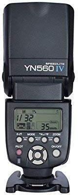 

YONGNUO IV Wireless Flash Speedlite Master + Slave Flash + Built-in Trigger System \ Flash(Black)