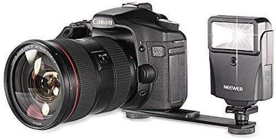 

Neewer All-Camera Auto Digital Slave Flash w/ Bracket Set Flash(Black)