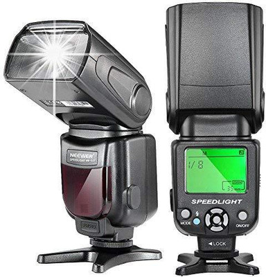 

Neewer Speedlite Flash for All DSLR Cameras with Standard Hot Shoe Flash(Black)