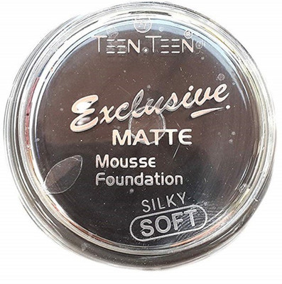 

Teen.Teen EXCLUSIVE MATT SILKY SOFT MOUSSE Foundation(skin color)