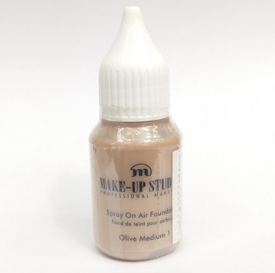 

Make Up Studio Spray On Air Foundation AIR BRUSH ( Olive Medium 1 ) Foundation(Olive Medium 1)