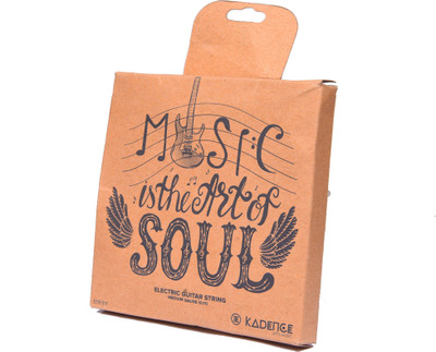 KADENCE Electric KAD-STR-E11 Guitar String(6 Strings)
