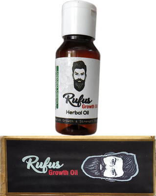 

Rufus Urban Garden Growth Oil for Beard and Moustache Hair Oil(60 ml)