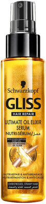 

Schwarzkopf Gliss Hair Repair Ultimate Oil Elixir Serum 100 ml(100 ml)