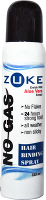 

ZUKE BINDING SPRAY WITH NO GAS .24 HOURS HOLDING WITH NO FLEXES Hair Styler