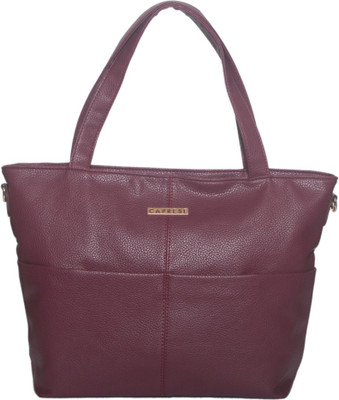 

Caprese Tote(Purple)