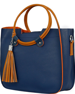 

Bagclan Hand-held Bag(Blue)