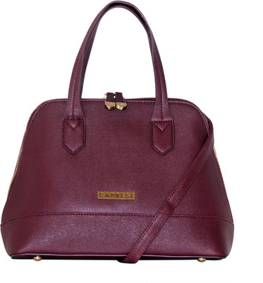 

Caprese Satchel(Purple)