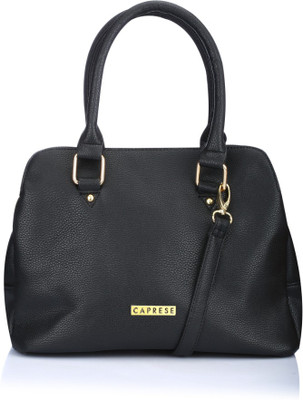 

Caprese Satchel(Black)