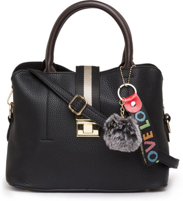 

Satchel Bags Shoulder Bag(Black)