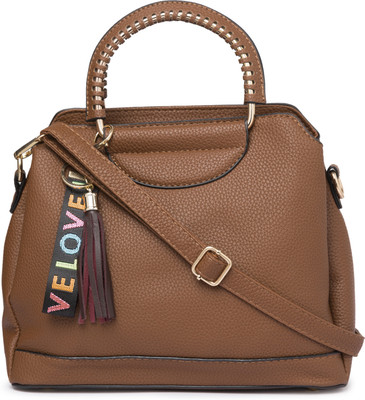 

Satchel Bags Shoulder Bag(Brown)