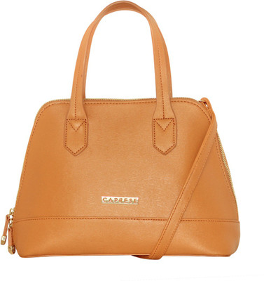 Caprese Satchel(Tan)