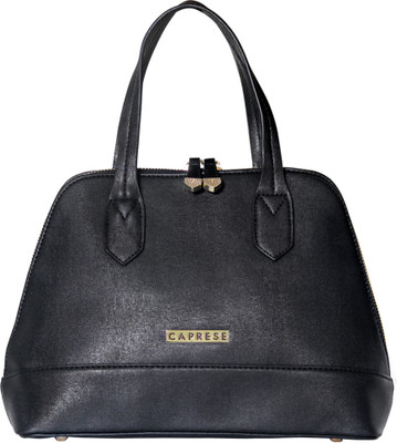 

Caprese Satchel(Black)