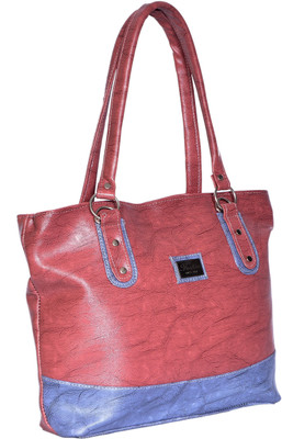 

Borsamania Shoulder Bag(Maroon, Blue), Blue;maroon
