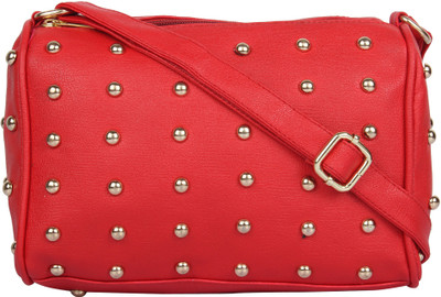

skdonna Messenger Bag(Red, Pink), Pink;red
