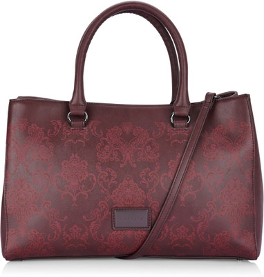 

Caprese Satchel(Red)