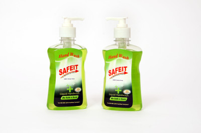 

safeit Hand Wash(300 ml, Pump Dispenser)