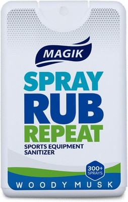

Magik Sports Equipment Sanitizer(18 ml, Pouch)