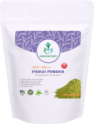 

Herbs And Crops Natural Indigo Powder(227 g)