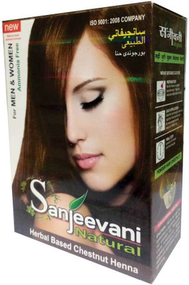 

SANJEEVANI NATURAL Herbal Based Chestnut Heena(60 g)