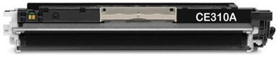 

KATARIA CE310A Toner Cartridge For HP Color LaserJet Pro (M175 MFP/M175a MFP/M175nw MFP/M275 MFP/M275nw MFP/M375nw MFP/M475dn MFP/CP1012/CP1020/CP1025/CP1025nw)(126A BLACK) Single Color Ink Toner(Black)
