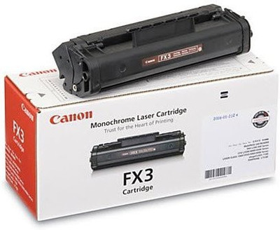 

Canon Fx 3 Single Color Ink Toner(Black)
