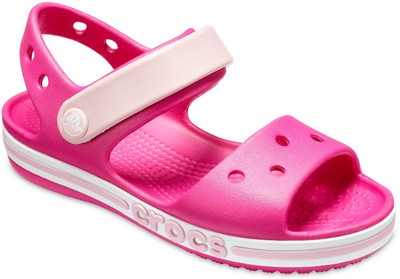 

Crocs Girls Velcro Strappy Sandals(Pink