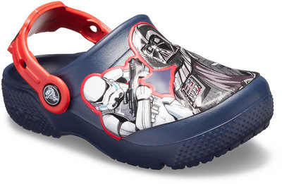 

Crocs Boys Slip-on Clogs(Dark Blue, Navy