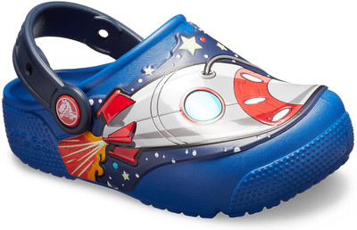 

Crocs Boys Slip-on Clogs(Blue