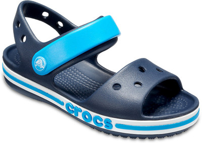 

Crocs Boys Velcro Strappy Sandals(Dark Blue, Navy