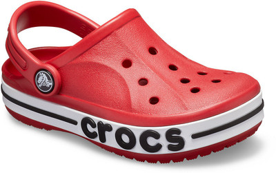 crocs for men red
