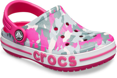

Crocs Boys & Girls Slip-on Clogs(Pink