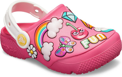 

Crocs Girls Slip-on Clogs(Pink