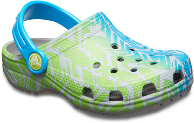 

Crocs Boys Slip-on Clogs(Grey, Black