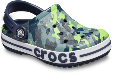 

Crocs Boys Slip-on Clogs(Dark Blue, Navy